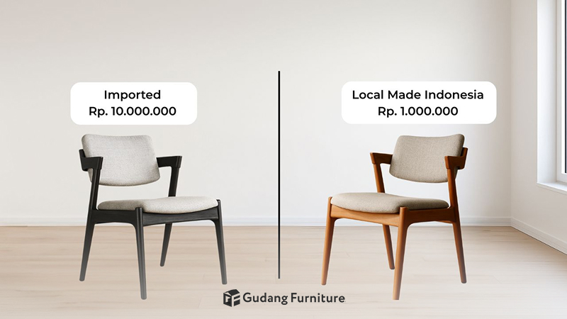 Keunggulan Furnitur Lokal